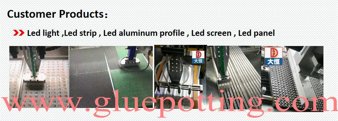 Epoxy Potting Vacuum Chamber Machine 2K Dosing Compounds Dispensing Filling Machine