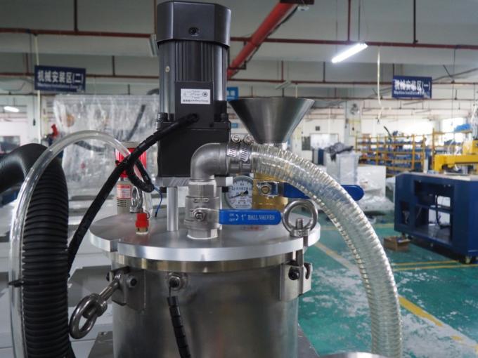 CCD Visual Bir Par&ccedil;a Yapıştırıcı dağıtım makinesi 60L tank kapasitesi 7