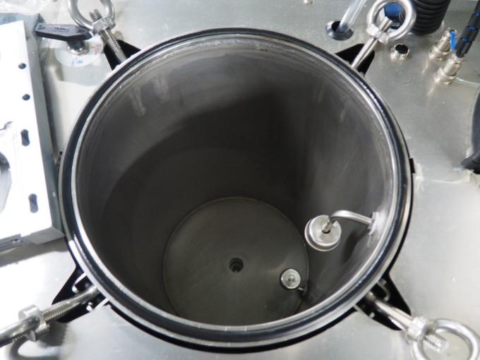 CCD Visual Bir Par&ccedil;a Yapıştırıcı dağıtım makinesi 60L tank kapasitesi 8