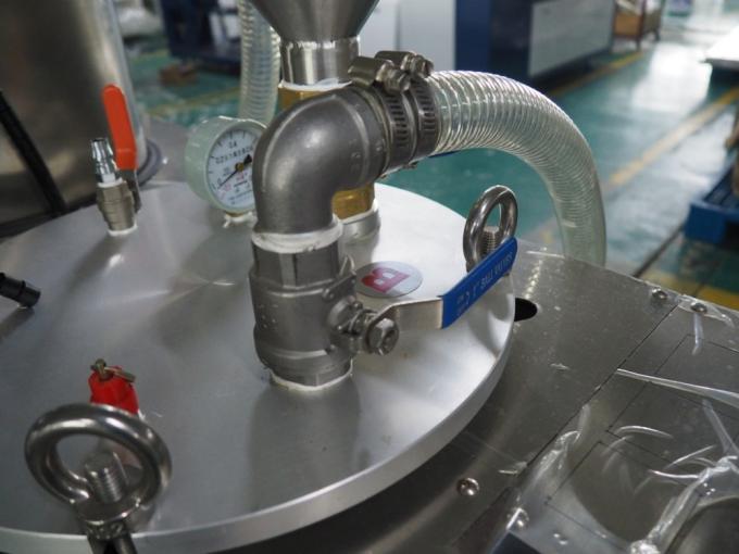 CCD Visual Bir Par&ccedil;a Yapıştırıcı dağıtım makinesi 60L tank kapasitesi 9