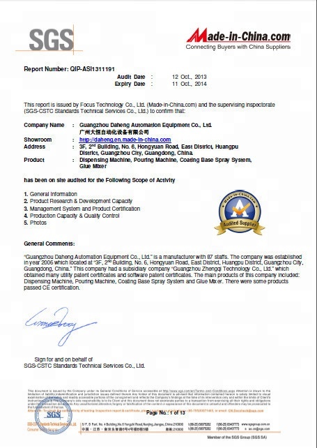 2 bileşenli Ab Yapıştırıcı Epoksi reçine karıştırma makinesi Küçük yapıştırıcı dağıtıcı makine 6