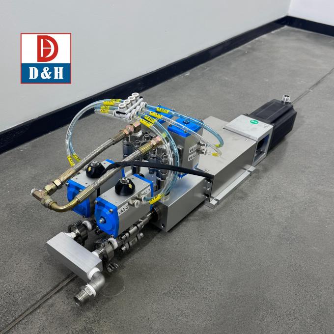 2 bileşenli Ab Yapıştırıcı Epoksi reçine karıştırma makinesi Küçük yapıştırıcı dağıtıcı makine 4