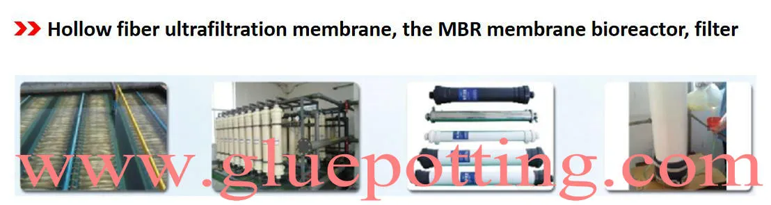 Polyurethane Epoxy Dozlama Makinesi AB Bileşeni Silikon dağıtım makinesi Yüksek hassasiyetli yapıştırıcı yapıştırma makinesi 8
