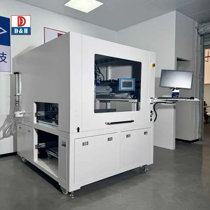 Robot Glue Dispensing System Compact Epoxy Resin Dispenser for Automative Parts