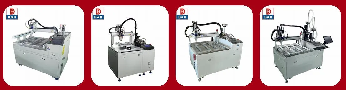 Pgv-501 Vision Dispensing System with 20MP CCD Dual-Component Adhesive Precision Dispensing Machine