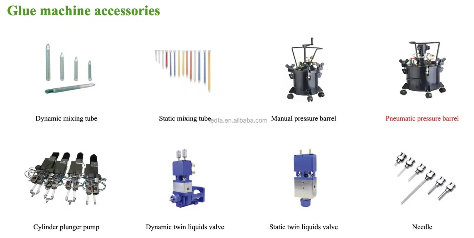 Pgv-501 Vision Dispensing System with 20MP CCD Dual-Component Adhesive Precision Dispensing Machine