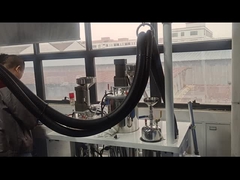 PGB-1200 Yüksek Hızlı İki Bileşenli Epoksi reçine dağıtıcısı Çömlek makinesi Yarım Otomatik El Tutma Yapıştırıcı Silahı