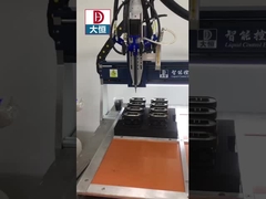 PGB-700 Otomatik 2 bileşenli Çömlek dağıtım dozajlama yapıştırıcı dağıtımcı döküm sistemi