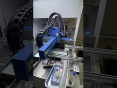 VGB-450Q PLC / Dokunmatik Ekran Vakum Çömlek Dökme Makinesi Statik / Dinamik Karıştırma Modu ile