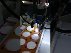 PGB-700 2 Bölüm Çift Bileşenli Ab Bölüm Silikon Epoksi Poliüretan Yapıştırıcı Yapıştırma Makinesi