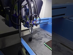 PGV-501 Dikey kurulum için elektrikli tahrikli transformatörler ve eğitmenli pot makineleri