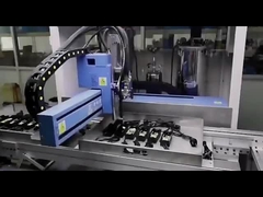 SGS Sertifikalı Otomatik Elektronik Parçaları Üretimi Vakum Odası Yapıştırıcı Yapıştırma Makinesi