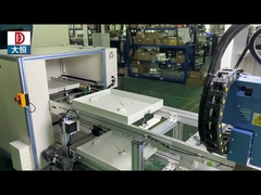 Özel PGB-650 Koltuk + Üretim hattı LED Işık Yapıştırıcı dağıtım makinesi