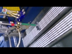 Ekstra Uzun Özelleştirilmiş Üretim Hatı LED Çizgi Işık Üretimi için Epoxy Doming Makinesi