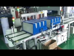 700x700x100 PU Epoxy Bağlama Dükkan ve Yapıştırma için 2 Bölüm Bağlama Filtre Çerçeve Makinesi