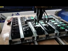 Epoksi pompa dispansörü ölçümlü sıvı dispansörü iki bileşenli epoksi karıştırma makinesi