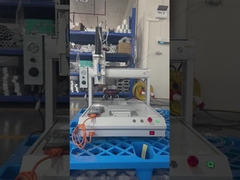 D&H SZD-300 Yüksek Hızlı Otomatik Yapıştırıcı Doldurma Sistemi 3 Eksenli Masaüstü Yapıştırma Makinesi