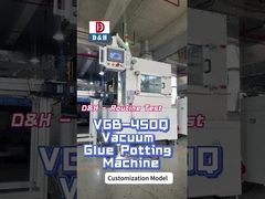 Otomasyon Özelleştirme Tank Büyük Kapasite Vakum Enjeksiyon Makinesi AB Yapıştırma Potlama Makinesi