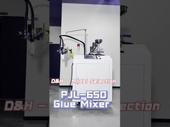 D&H Profesyonel Yapıştırıcı Ölçme Sistemi AB Yapıştırıcı Karıştırıcı Dönüştürme Modeli