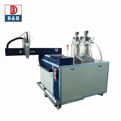 Otomatik İki Bileşenli Epoksi reçine Potting Makinesi Yapıştırıcı dağıtım sistemi