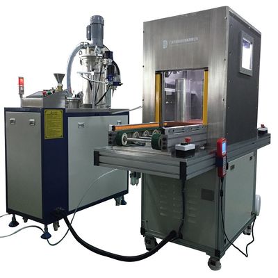 1200 X 1200mm XYZ çalışma alanı için özel vakum odası yapıştırıcı yapıştırma makinesi