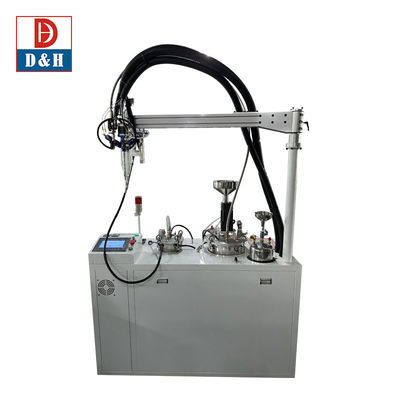 Dijital yapıştırıcı dağıtım makinesi yarı otomatik AB yapıştırıcı epoksi reçine 0.5-24g/s Hız
