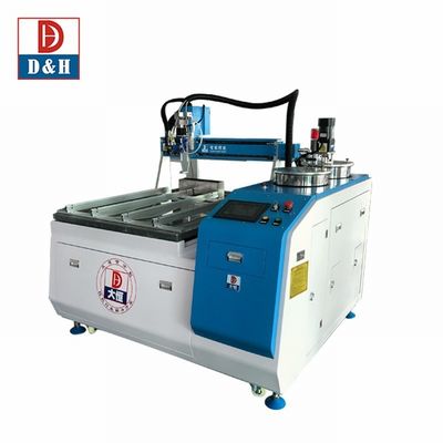 LED modülü imalatında otomatik yapıştırıcı dağıtım için iki bileşenli yapıştırma makinesi