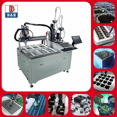 Elektrikli Otomatik Yapıştırıcı PU dağıtım makinesi CNC