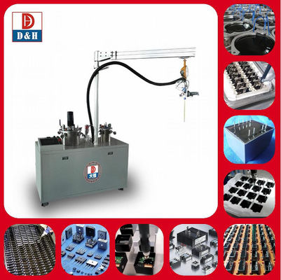 Pjl-1200 3 Eksenli 2K Ab Yapıştırıcı Endüstriyel Üretim için İki Bileşenli Epoksi Karıştırıcı Dispenser