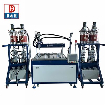 Epoksi karıştırma cihazı / sıvı dağıtım makinesi