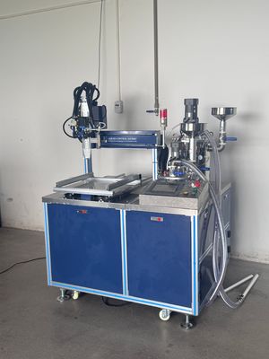 Karıştırma Fonksiyonu, Otomatik AB yapıştırıcı ve epoksi reçinesi kaplama için iki bileşenli dağıtım makinesi