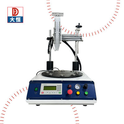 Masaüstü yapıştırıcı dağıtım / temizlik ekipmanları Otomatik 8 yerlik dönüştürücü küçük elektronik aksesuarlar için döner