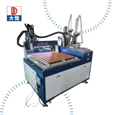 CNC 3 Eksenli Otomatik Yapıştırıcı dağıtım makinesi Otomatik Robot