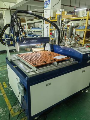Otomatik Sınıf Otomatik Vakum Yapıştırıcı Karıştırma Makinesi