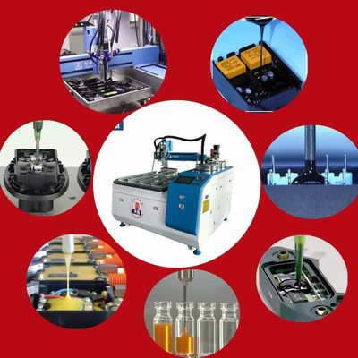 Örnekler US 11900/Piece 1 Piece Min.Order İsteği reçine dağıtan Pot Makinesi