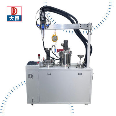 Endüstriyel Montaj için Yüksek Hassasiyetli Otomatik Yapıştırıcı Karıştırma dağıtım makinesi