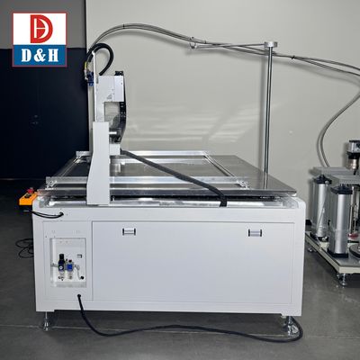 Silikon PU dağıtıcı makine püskürtme yapıştırıcı karıştırma sistemi özelleştirilmiş üretim hattı