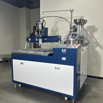 Epoxy reçine dağıtıcısı ile AB yapıştırıcı döküm makinesi