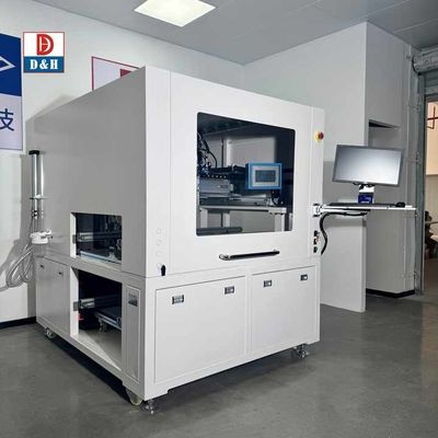 Robot yapıştırıcı dağıtım sistemi Kapalı oda ile PCB Potting için kompakt epoksi reçine dağıtıcısı