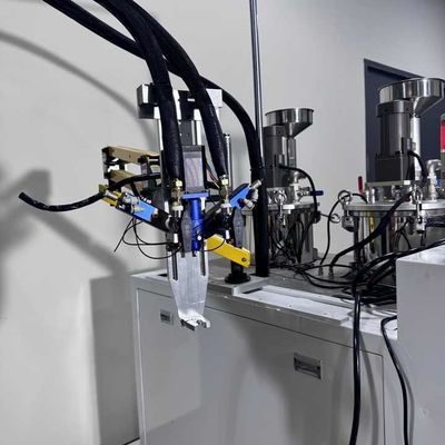 Otomatik Epoxy Dispenser CNC Ab Parçası Uzantı Başlı Otomatik Yapıştırıcı Dağıtıcı Makine